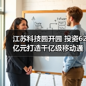 江苏科技园开园 投资62亿元打造千亿级移动通信产业(图3) 江苏科技园开园 投资62亿元打造千亿级移动通信产业(图3)