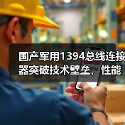 国产军用1394总线连接器突破技术壁垒,性能超越国外(图3) 国产军用1394总线连接器突破技术壁垒,性能超越国外(图3)