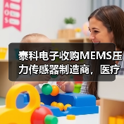 泰科电子收购MEMS压力传感器制造商，医