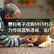 泰科电子收购MEMS压力传感器制造商,医疗领域布局再升级(图2) 泰科电子收购MEMS压力传感器制造商,医疗领域布局再升级(图2)