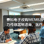 泰科电子收购MEMS压力传感器制造商,医疗领域布局再升级(图4) 泰科电子收购MEMS压力传感器制造商,医疗领域布局再升级(图4)