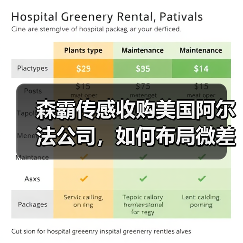 森霸传感收购美国阿尔法公司,如何布局微差压传感器市场?(图4) 森霸传感收购美国阿尔法公司,如何布局微差压传感器市场?(图4)
