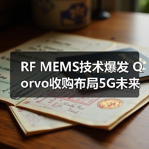 RF MEMS技术爆发 Qorvo收购布局5G未来(图1) 5G手机天线技术:RF MEMS如何应对复杂挑战?-玄熵磁材资讯(图1)