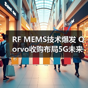 RF MEMS技术爆发 Qorvo收购布局5G未来(图2) 5G手机天线技术:RF MEMS如何应对复杂挑战?-玄熵磁材资讯(图2)