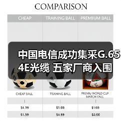 中国电信G.654E光缆采购中标名单曝光