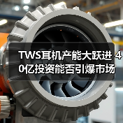 歌尔股份40亿募资投向哪些项目？TWS耳机迎战略升级-玄熵磁材资讯(图2)