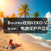 Bourns收购KEKO-Varicon：电路保护产品如何拓展应用边界？(图1)