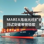 MAREA海底光缆扩容测试突破带宽极限，频谱效率提升至新高(图1)