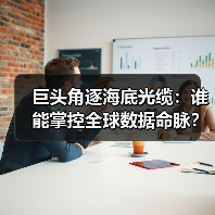 巨头角逐海底光缆：谁能掌控全球数据命脉？(图4)