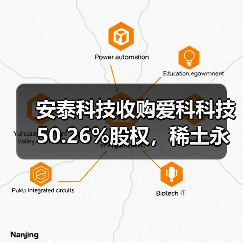 安泰科技收购爱科科技 50.26%股权，稀土永磁产业如何实现万吨级突破？(图4)