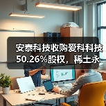 安泰科技收购爱科科技 50.26%股权，稀土永磁产业如何实现万吨级突破？(图3)