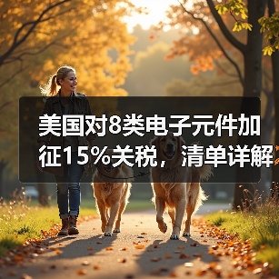 美国对8类电子元件加征15%关税，清单详解(图2)