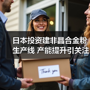 日本投资建非晶合金粉生产线 产能提升引关