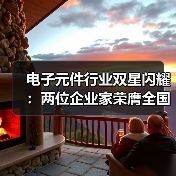 电子元件行业双星闪耀：两位企业家荣膺全国