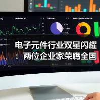 电子元件行业双星闪耀：两位企业家荣膺全国建设者称号(图4)