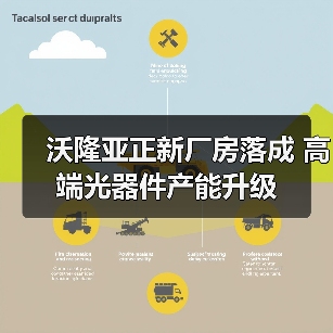 沃隆亚正新厂房落成 高端光器件产能升级(图3)