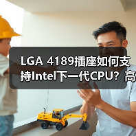 LGA 4189插座如何支持Intel下