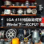 LGA 4189插座如何支持Intel下一代CPU？高性能传输与数据中心应用解析(图3)