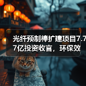 海南光纤预制棒扩建项目节能78% 创造环保新标杆-玄熵磁材资讯(图3)