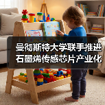 曼彻斯特大学联手推进石墨烯传感芯片产业化(图3)