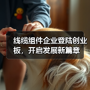 线缆组件企业登陆创业板，开启发展新篇章