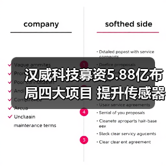 汉威科技募资5.88亿布局四大项目 提升传感器产能(图3)
