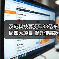 汉威科技募资5.88亿布局四大项目 提升传感器产能(图4)