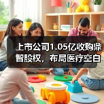 上市公司1.05亿收购鼎智股权，布局医疗空白？(图4)