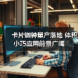卡片铷钟量产落地 体积小巧应用前景广阔(图2)