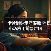 卡片铷钟量产落地 体积小巧应用前景广阔(图4)