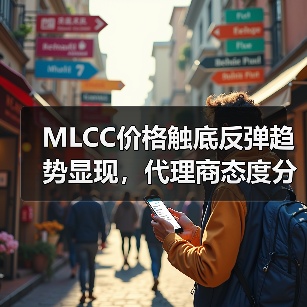 MLCC价格触底反弹趋势显现,代理商态度分化(图3) MLCC库存去化持续推进,价格触底反弹信号显现?-玄熵磁材资讯(图3)