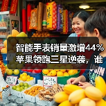 智能手表销量激增44% 苹果领跑三星逆袭,谁是真正赢家?(图4) 智能手表销量激增44% 苹果领跑三星逆袭,谁是真正赢家?(图4)
