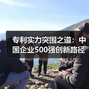 专利实力突围之道：中国企业500强创新路径解析 - 玄熵磁材资讯