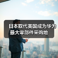 日本取代美国成为华为最大零部件采购地(图2) 日本取代美国成为华为最大零部件采购地(图2)