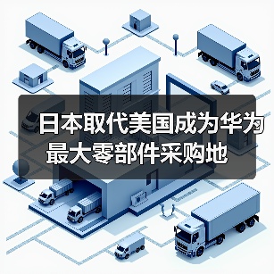日本取代美国成为华为最大零部件采购地(图4) 日本取代美国成为华为最大零部件采购地(图4)