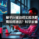 量子纠缠如何实现远距离瞬间通信?科学家首次成功(图2) 量子纠缠如何实现远距离瞬间通信?科学家首次成功(图2)