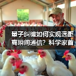 量子纠缠如何实现远距离瞬间通信?科学家首次成功(图4) 量子纠缠如何实现远距离瞬间通信?科学家首次成功(图4)