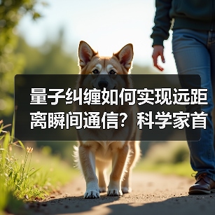 量子纠缠如何实现远距离瞬间通信?科学家首次成功(图3) 量子纠缠如何实现远距离瞬间通信?科学家首次成功(图3)