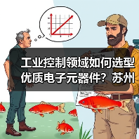 工业控制领域如何选型优质电子元器件？苏州