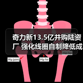 奇力新13.5亿并购陆资厂 强化线圈自制降低成本(图3) 奇力新13.5亿并购陆资厂 强化线圈自制降低成本(图3)