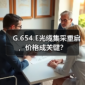 G.654.E光缆集采重启，价格成关键？ - 玄熵磁材资讯