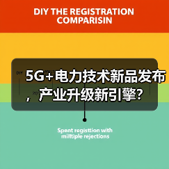 5G+电力技术新品发布，产业升级新引擎？(图3)