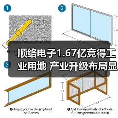顺络电子1.67亿竞得工业用地 产业升级布局显成效(图4) 顺络电子1.67亿竞得工业用地 产业升级布局显成效(图4)