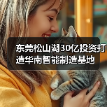 东莞松山湖30亿投资打造华南智能制造基地(图1) 东莞松山湖30亿投资打造华南智能制造基地(图1)