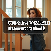 东莞松山湖30亿投资打造华南智能制造基地(图3) 东莞松山湖30亿投资打造华南智能制造基地(图3)