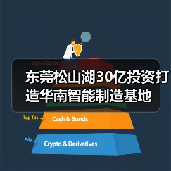 东莞松山湖30亿投资打造华南智能制造基地(图4) 东莞松山湖30亿投资打造华南智能制造基地(图4)