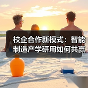 校企合作新模式：智能制造产学研用如何共赢？(图3)