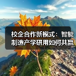 校企合作新模式：智能制造产学研用如何共赢？(图4)