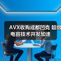 AVX收购成都凹克 超级电容技术开发加速(图2) AVX收购成都凹克 超级电容技术开发加速(图2)