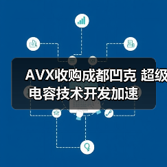 AVX收购成都凹克 超级电容技术开发加速(图3) AVX收购成都凹克 超级电容技术开发加速(图3)